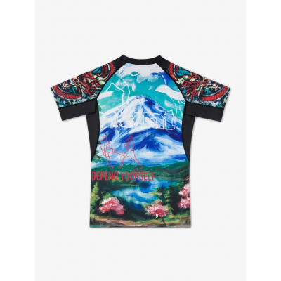 Manto IVO Rashguard Negro-Multicolor