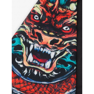 Manto IVO Rashguard Negro-Multicolor