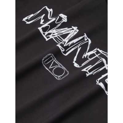 Manto IVO Rashguard Negro-Multicolor