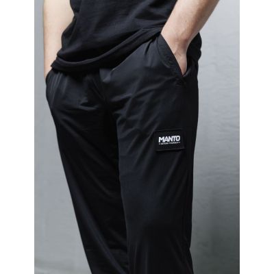 Manto Joggers Pants EMBLEM Svart