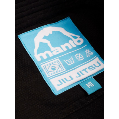 Manto Junior 2.0 Youth BJJ Gi Svart
