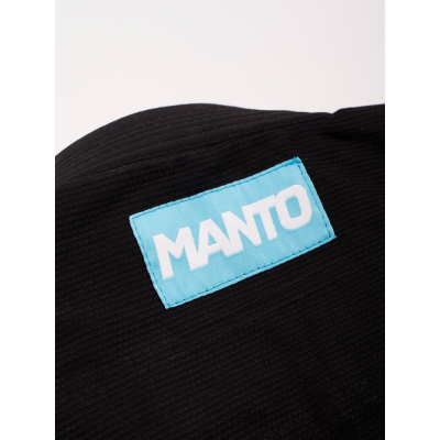 Manto Junior 2.0 Youth BJJ Gi Svart
