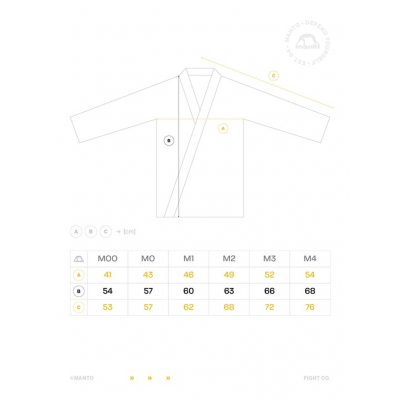 Manto Junior 2.0 Youth BJJ Gi Svart