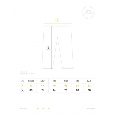 Manto Junior 2.0 Youth BJJ Gi Svart