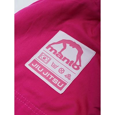 Manto Junior 2.0 Youth BJJ Gi Pink