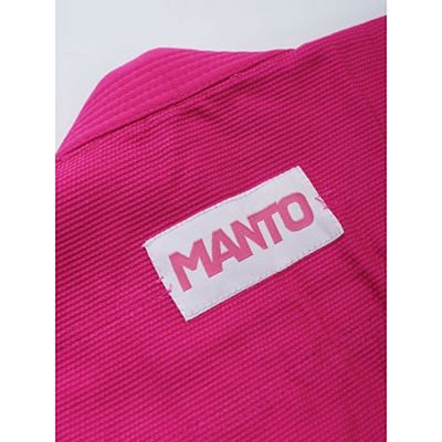 Manto Junior 2.0 Youth BJJ Gi Pink