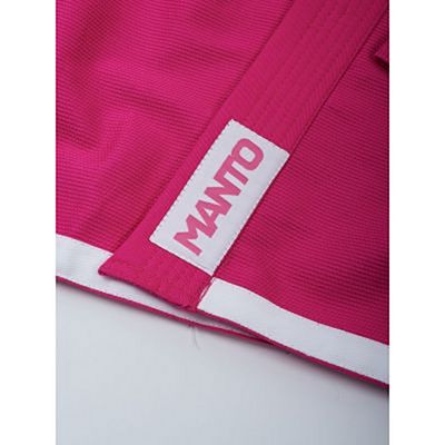 Manto Junior 2.0 Youth BJJ Gi Pink