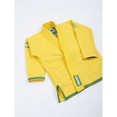 Manto Junior 2.0 Youth BJJ Gi Yellow