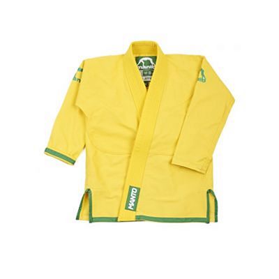 Manto Junior 2.0 Youth BJJ Gi Yellow