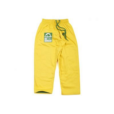 Manto Junior 2.0 Youth BJJ Gi Amarelo