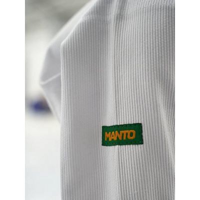 Manto Junior BASIC Youth BJJ White