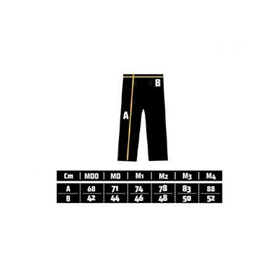 Manto Junior BASIC Youth BJJ White