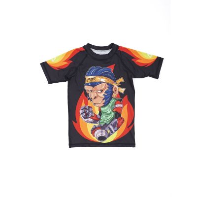 Manto Kids Rashguard RASCAL Svart