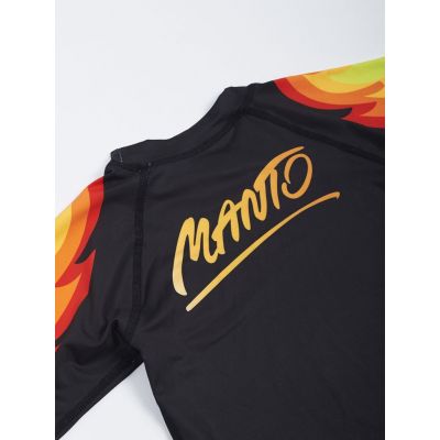 Manto Kids Rashguard RASCAL Nero