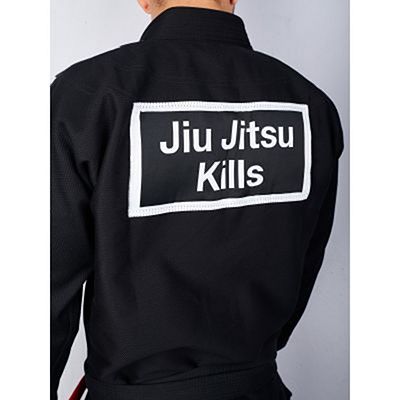 Manto Kills BJJ Gi Black