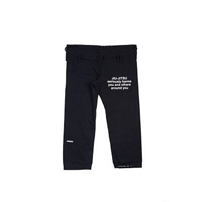 Manto Kills BJJ Gi Black