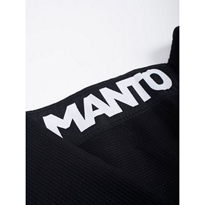 Manto Kills BJJ Gi Black