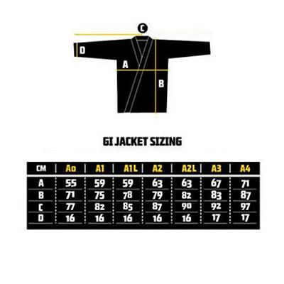 Manto Kills BJJ Gi Black