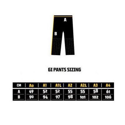 Manto Kills BJJ Gi Black