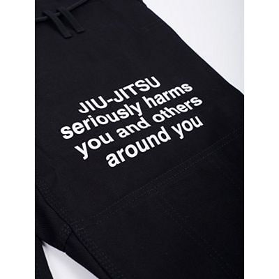 Manto Kills BJJ Gi Black