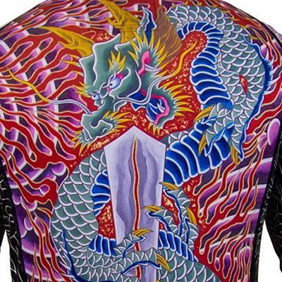 Manto Krazy Bee L/S Rashguard Negro