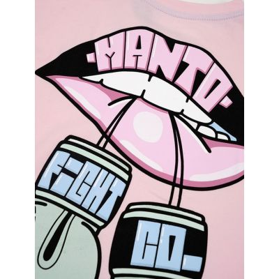 Manto KTOF T-Shirt Gloves Rose