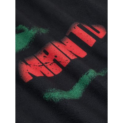 Toalla Manto Libre Negro-Verde