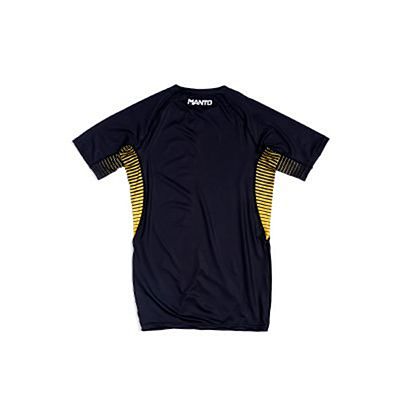 Manto Logo Rashguard Preto-Branco