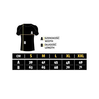 Manto Logo Rashguard Preto-Branco