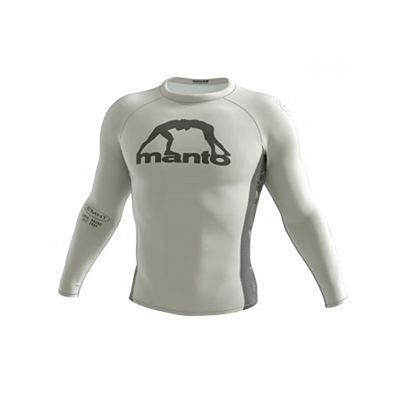 Manto Long Sleeve Rashguard ELIPSES Cinza