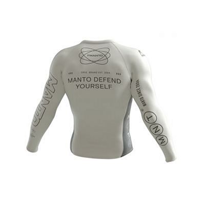 Manto Long Sleeve Rashguard ELIPSES Grå