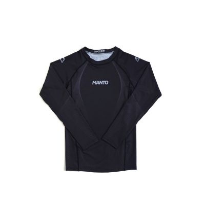 Manto Long Sleeve Rashguard FLOW Preto
