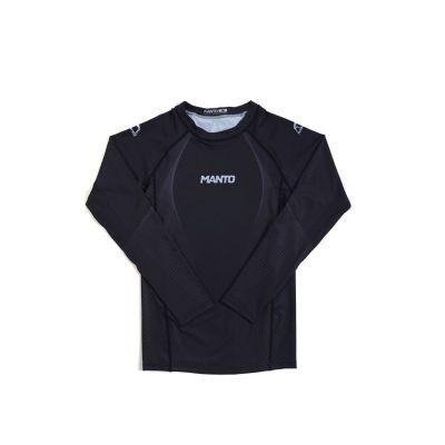 Manto Long Sleeve Rashguard FLOW Schwarz