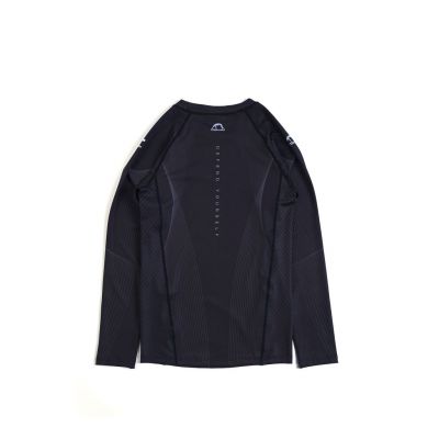 Manto Long Sleeve Rashguard FLOW Schwarz