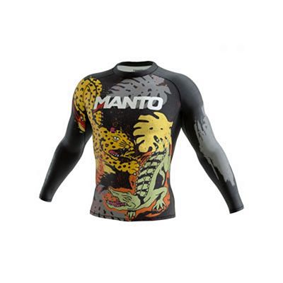 Manto Long Sleeve Rashguard Jungle Preto