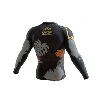 Manto Long Sleeve Rashguard Jungle Noir