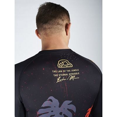 Manto Long Sleeve Rashguard Jungle Negro