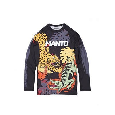 Manto Long Sleeve Rashguard Jungle Negro