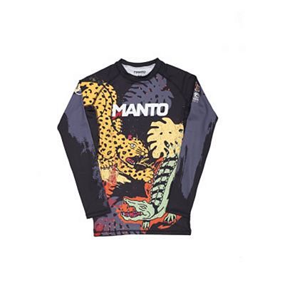 Manto Long Sleeve Rashguard Jungle Negro