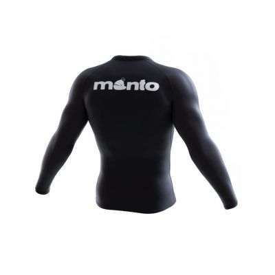 Manto Long Sleeve Rashguard RUINISM Schwarz