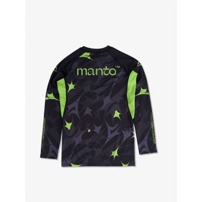 Manto Long Sleeve Rashguard TERRA Nero-Verde