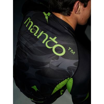 Manto Long Sleeve Rashguard TERRA Nero-Verde