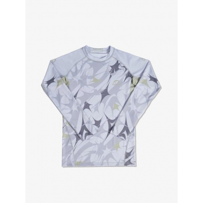 Manto Long Sleeve Rashguard TERRA Vit-Grå