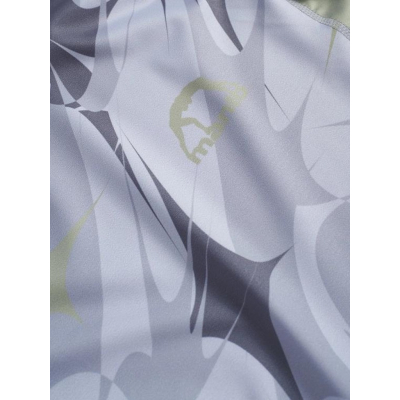 Manto Long Sleeve Rashguard TERRA Branco-Cinza