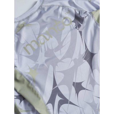 Manto Long Sleeve Rashguard TERRA Branco-Cinza