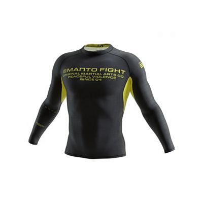 Manto Long Sleeve Rashguard FUTURE Preto