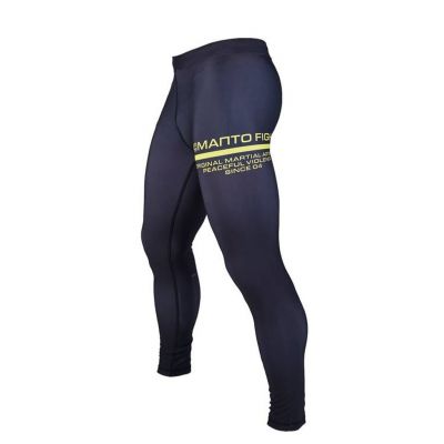 Manto Grappling Tights FUTURE Preto