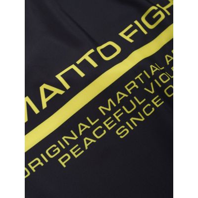 Manto Grappling Tights FUTURE Svart