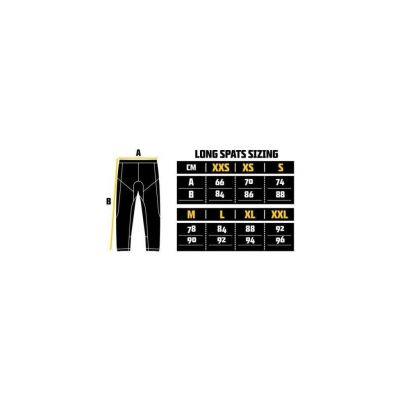 Manto Grappling Tights FUTURE Preto