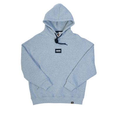 Manto Hoodie LABEL OVERSIZE Heather Gris